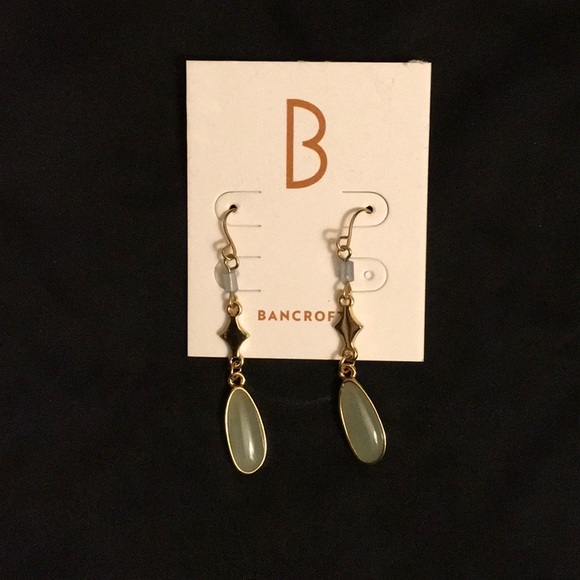 bancroft Jewelry 3 For 45 Sale Bancroft Stone Drop Earrings Poshmark